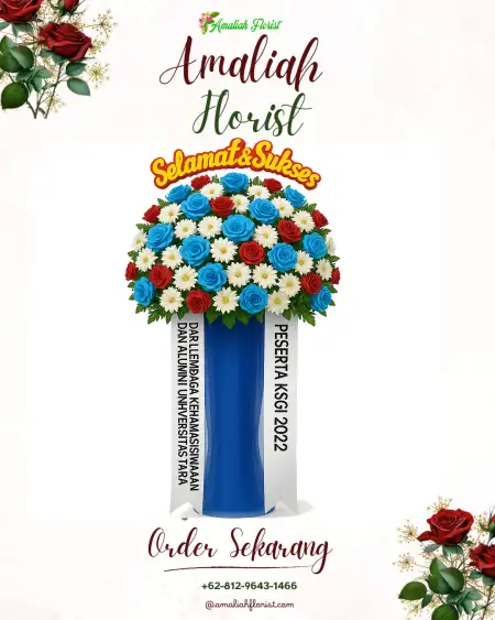 Standing Flowers Nanga Tayap