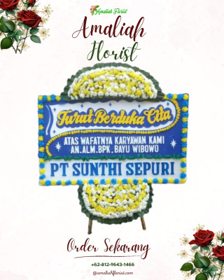 Papan Bunga Duka di Nanga Tayap