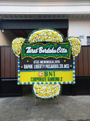 Papan Bunga Duka di Nanga Tayap