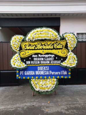 Papan Bunga Duka di Nanga Tayap