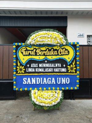 Papan Bunga Duka di Nanga Tayap