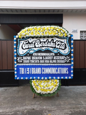 Papan Bunga Duka di Nanga Tayap